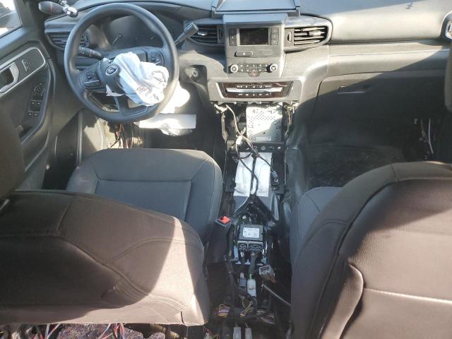 1FM5K8AB0PGB11983 - 2023 FORD EXPLORER POLICE INTERCEPTOR 黑色 照片 8