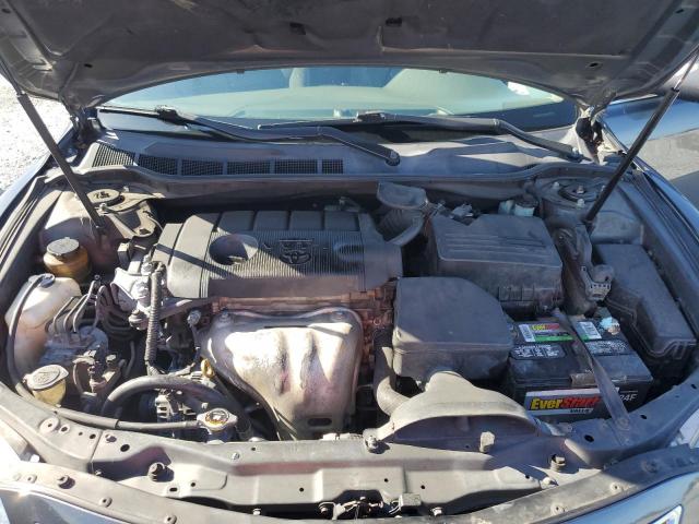 4T1BF3EK5BU650484 - 2011 TOYOTA CAMRY BASE GRAY photo 11