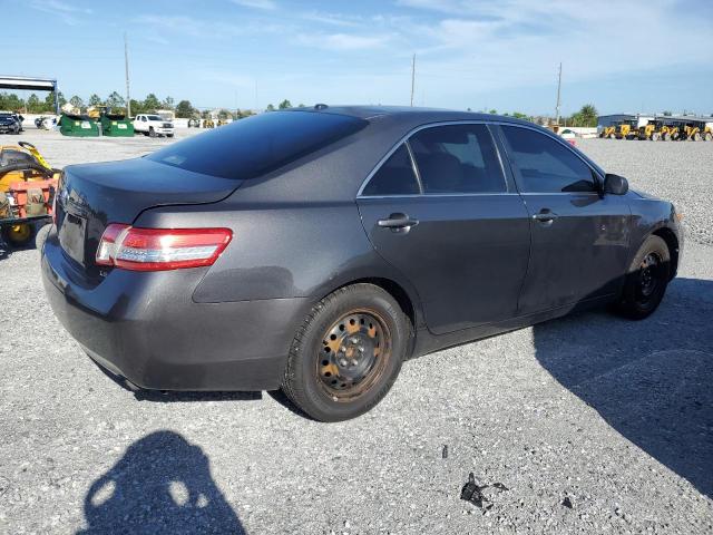 4T1BF3EK5BU650484 - 2011 TOYOTA CAMRY BASE GRAY photo 3
