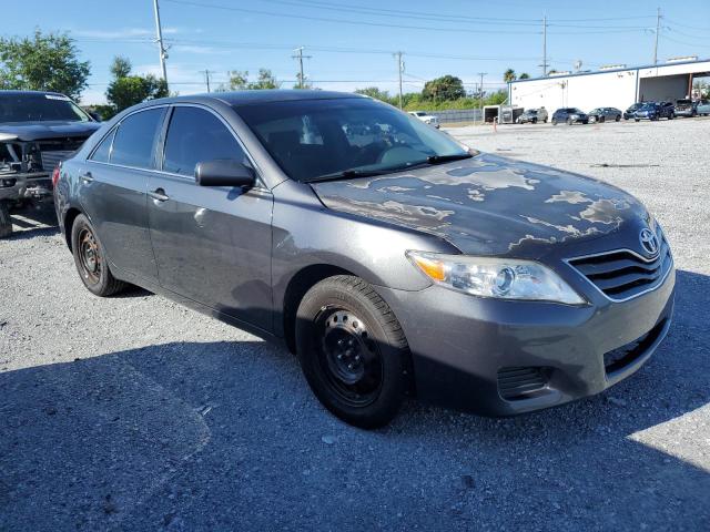 4T1BF3EK5BU650484 - 2011 TOYOTA CAMRY BASE GRAY photo 4