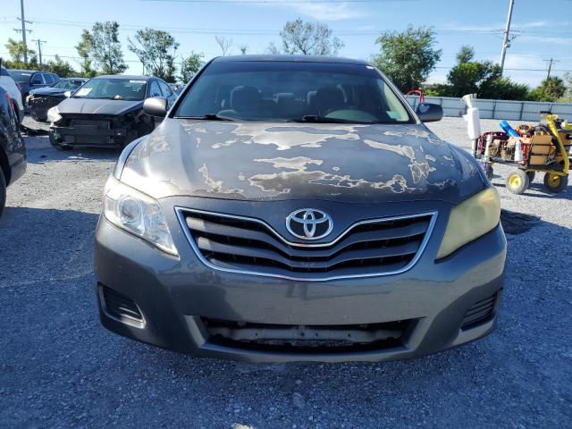 4T1BF3EK5BU650484 - 2011 TOYOTA CAMRY BASE GRAY photo 5