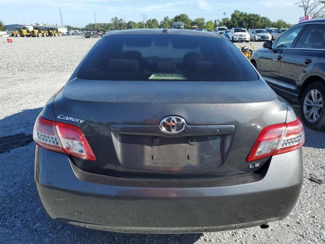 4T1BF3EK5BU650484 - 2011 TOYOTA CAMRY BASE GRAY photo 6