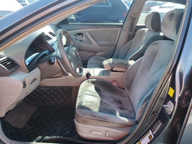 4T1BF3EK5BU650484 - 2011 TOYOTA CAMRY BASE GRAY photo 7