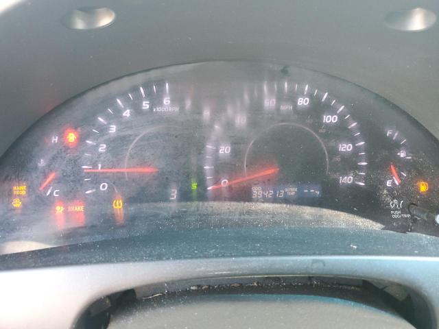 4T1BF3EK5BU650484 - 2011 TOYOTA CAMRY BASE GRAY photo 9