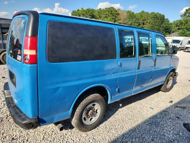 1GCHG35U931170092 - 2003 CHEVROLET EXPRESS G3500 Mavi foto 3