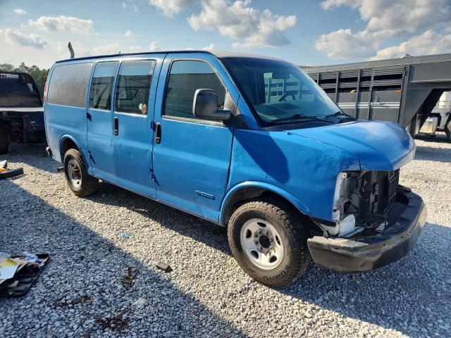 1GCHG35U931170092 - 2003 CHEVROLET EXPRESS G3500 Mavi foto 4