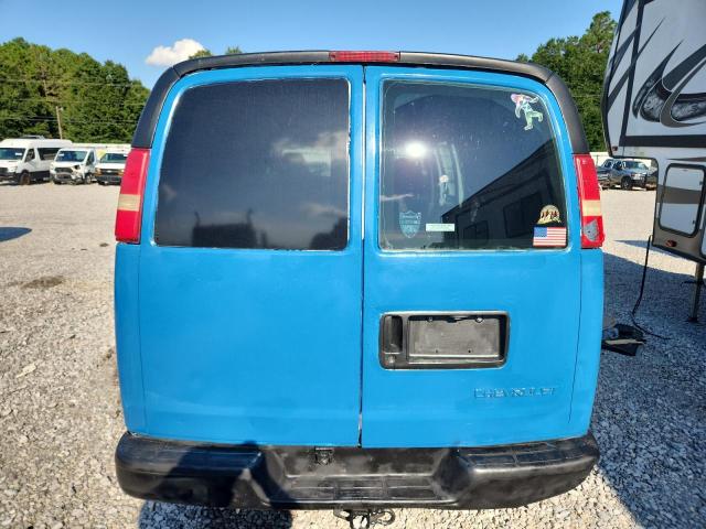 1GCHG35U931170092 - 2003 CHEVROLET EXPRESS G3500 Mavi foto 6