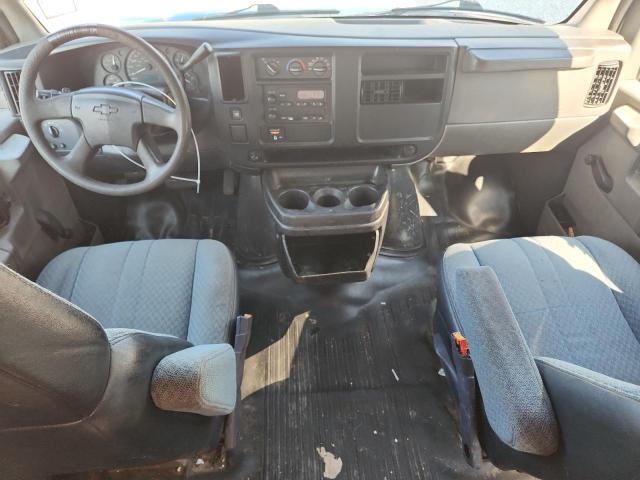 1GCHG35U931170092 - 2003 CHEVROLET EXPRESS G3500 Mavi foto 8