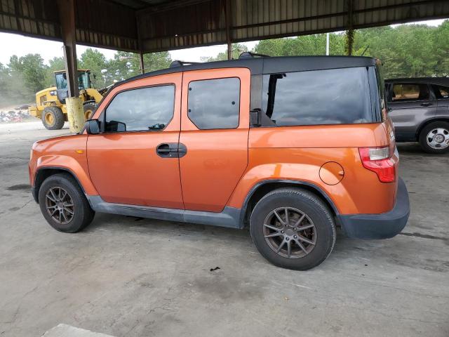 5J6YH2H77AL005960 - 2010 HONDA ELEMENT EX ORANGE photo 2