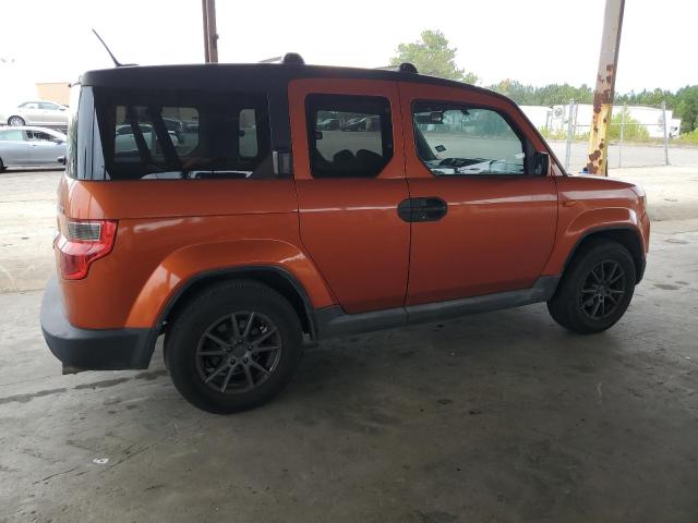 5J6YH2H77AL005960 - 2010 HONDA ELEMENT EX ORANGE photo 3