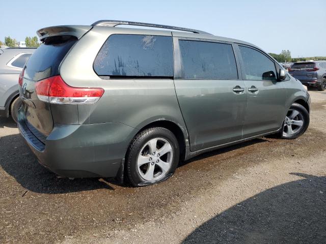 5TDKK3DC2CS237325 - 2012 TOYOTA SIENNA LE GREEN photo 3