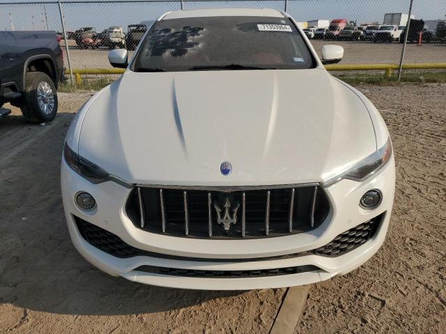 ZN661XUA0KX329471 - 2019 MASERATI LEVANTE WHITE photo 5