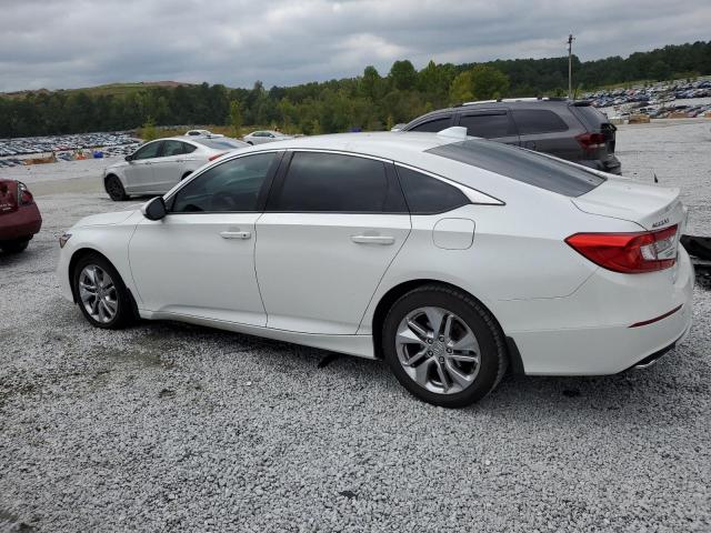 1HGCV1F16KA127869 - 2019 HONDA ACCORD LX WHITE photo 2