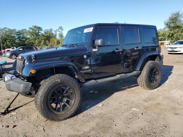 2014 JEEP WRANGLER U SAHARA, 