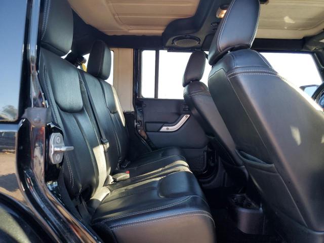 1C4BJWEG0EL277994 - 2014 JEEP WRANGLER U SAHARA BLACK photo 10