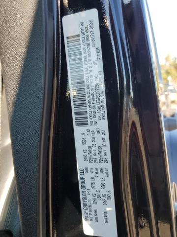 1C4BJWEG0EL277994 - 2014 JEEP WRANGLER U SAHARA BLACK photo 12