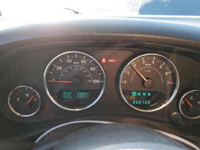 1C4BJWEG0EL277994 - 2014 JEEP WRANGLER U SAHARA BLACK photo 9