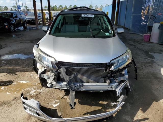 2HKRM3H76GH565073 - 2016 HONDA CR-V EXL SILVER photo 5