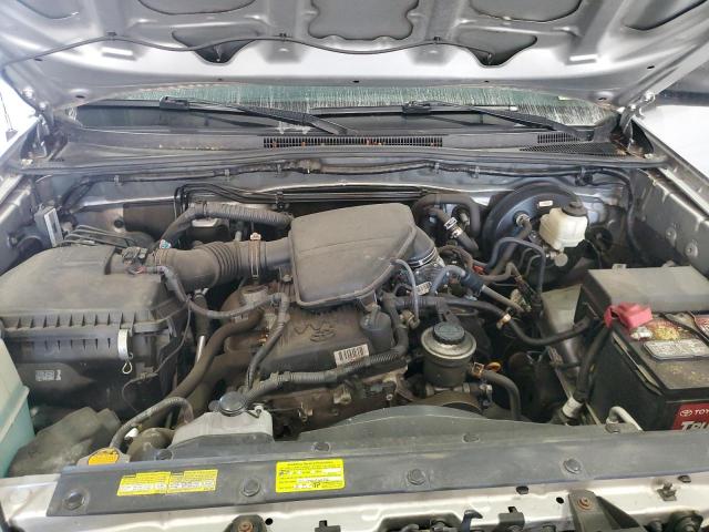 5TFJX4GN5DX017950 - 2013 TOYOTA TACOMA DOUBLE CAB SILVER photo 11