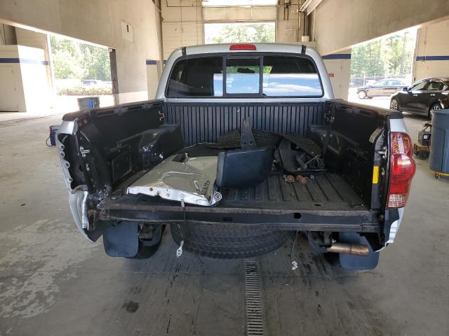 5TFJX4GN5DX017950 - 2013 TOYOTA TACOMA DOUBLE CAB SILVER photo 6