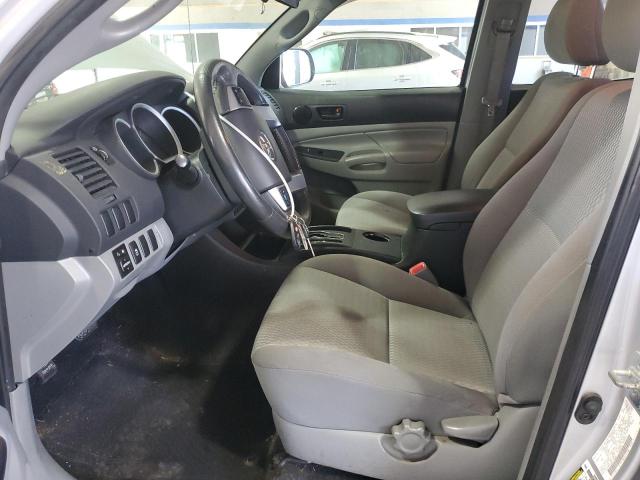 5TFJX4GN5DX017950 - 2013 TOYOTA TACOMA DOUBLE CAB SILVER photo 7