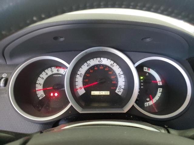 5TFJX4GN5DX017950 - 2013 TOYOTA TACOMA DOUBLE CAB SILVER photo 9