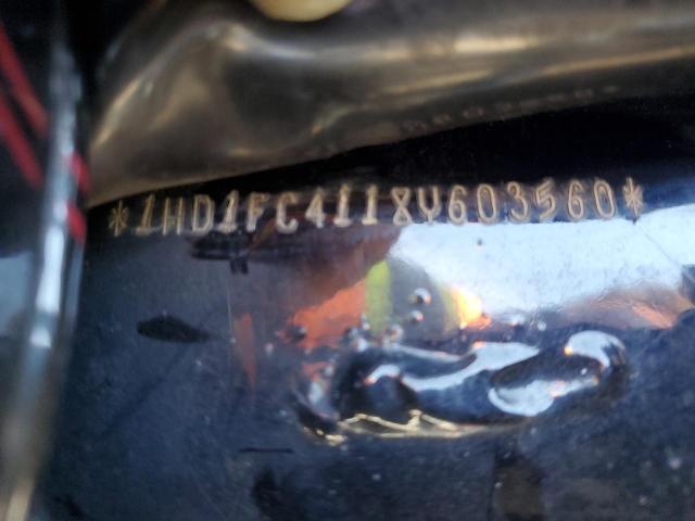 1HD1FC4118Y603560 - 2008 HARLEY-DAVIDSON FLHTCUI 黑色 照片 8