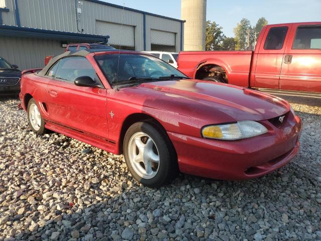 1FAFP4441WF203677 - 1998 FORD MUSTANG RED photo 4