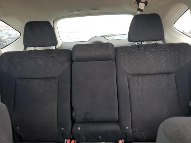 2HKRM4H59DH607784 - 2013 HONDA CR-V EX SILVER photo 10