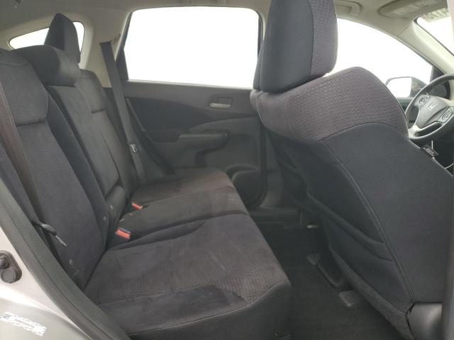 2HKRM4H59DH607784 - 2013 HONDA CR-V EX SILVER photo 11