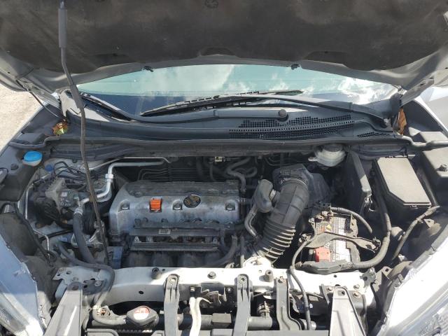 2HKRM4H59DH607784 - 2013 HONDA CR-V EX SILVER photo 12