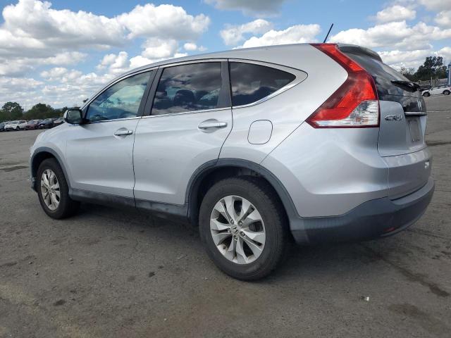 2HKRM4H59DH607784 - 2013 HONDA CR-V EX SILVER photo 2
