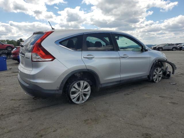 2HKRM4H59DH607784 - 2013 HONDA CR-V EX SILVER photo 3