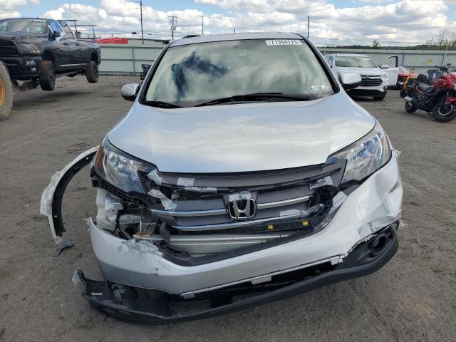 2HKRM4H59DH607784 - 2013 HONDA CR-V EX SILVER photo 5