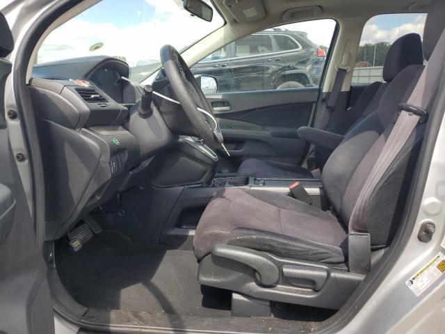 2HKRM4H59DH607784 - 2013 HONDA CR-V EX SILVER photo 7