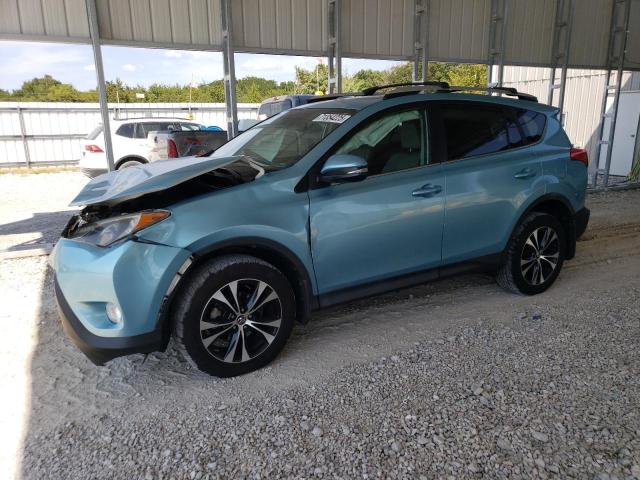 2015 TOYOTA RAV4 LIMITED, 