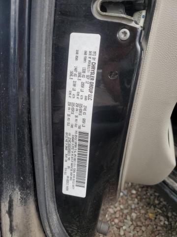 2C4RC1BG9DR556513 - 2013 CHRYSLER TOWN & COU TOURING BLACK photo 14