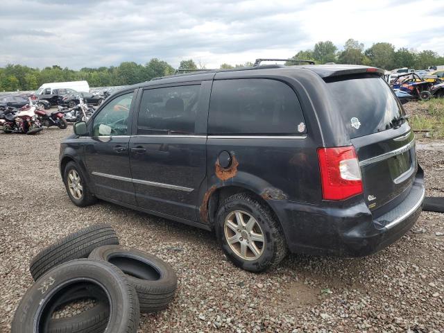 2C4RC1BG9DR556513 - 2013 CHRYSLER TOWN & COU TOURING BLACK photo 2