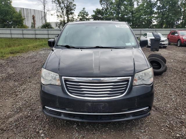 2C4RC1BG9DR556513 - 2013 CHRYSLER TOWN & COU TOURING BLACK photo 5