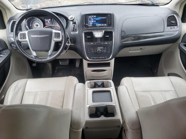 2C4RC1BG9DR556513 - 2013 CHRYSLER TOWN & COU TOURING BLACK photo 8