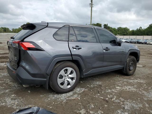 2T3F1RFV5NC313242 - 2022 TOYOTA RAV4 LE GRAY photo 3