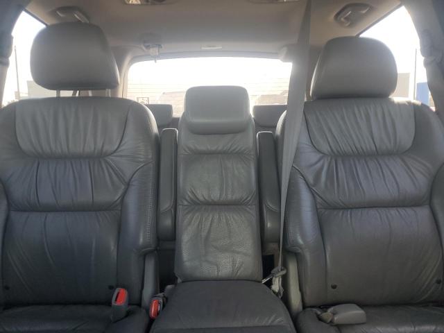 5FNRL3H76AB104965 - 2010 HONDA ODYSSEY EXL 银色 照片 10