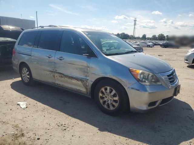 5FNRL3H76AB104965 - 2010 HONDA ODYSSEY EXL 银色 照片 4