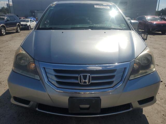 5FNRL3H76AB104965 - 2010 HONDA ODYSSEY EXL 银色 照片 5