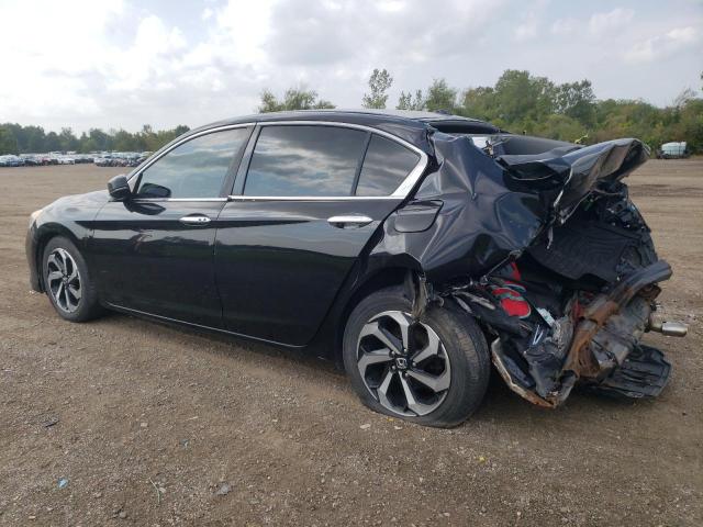 1HGCR2F78HA171699 - 2017 HONDA ACCORD EX BLACK photo 2