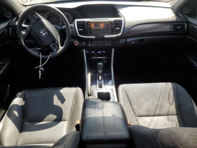 1HGCR2F78HA171699 - 2017 HONDA ACCORD EX BLACK photo 8