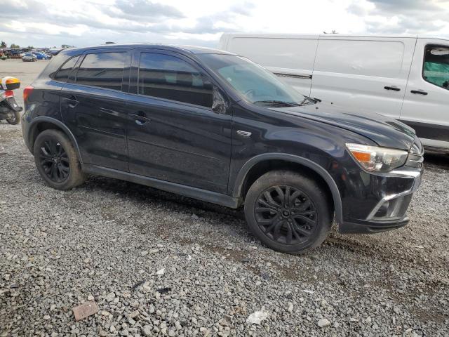 JA4AP3AU5JZ022151 - 2018 MITSUBISHI OUTLANDER ES BLACK photo 4
