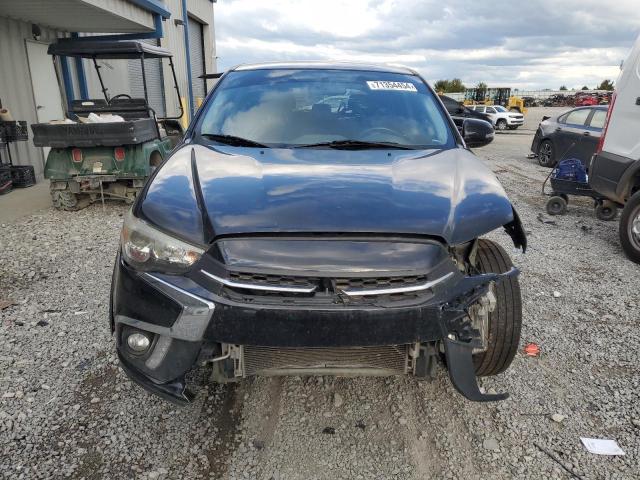 JA4AP3AU5JZ022151 - 2018 MITSUBISHI OUTLANDER ES BLACK photo 5