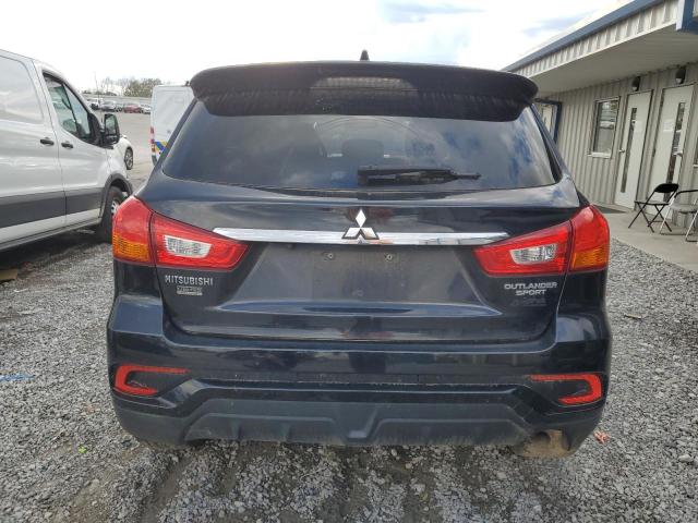 JA4AP3AU5JZ022151 - 2018 MITSUBISHI OUTLANDER ES BLACK photo 6