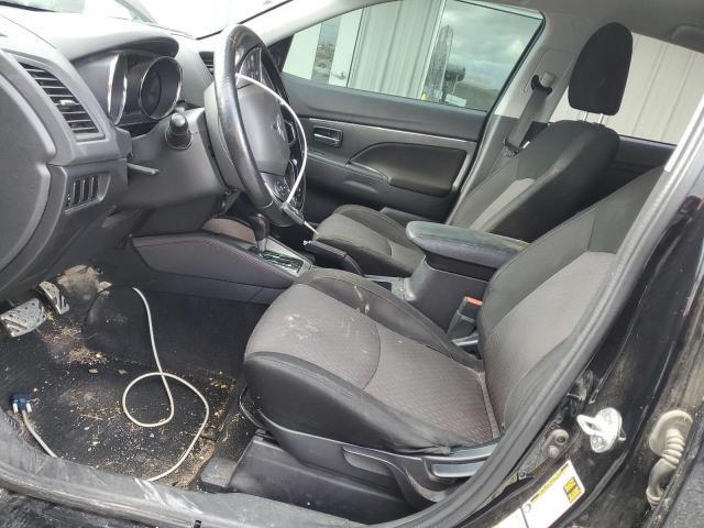 JA4AP3AU5JZ022151 - 2018 MITSUBISHI OUTLANDER ES BLACK photo 7